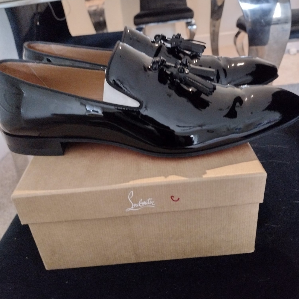 DANDELON TASSE FLAT PATENT , colour Black and size 43 EU, 10 US